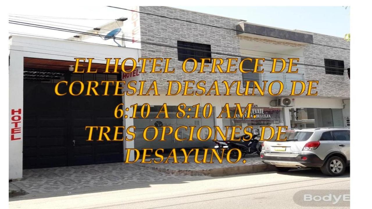 Hotel Dunary Aguachica Zewnętrze zdjęcie